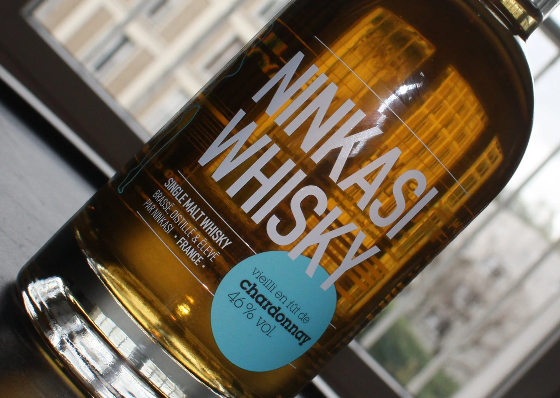 Ninkasi Chardonnay Cask — Dramface